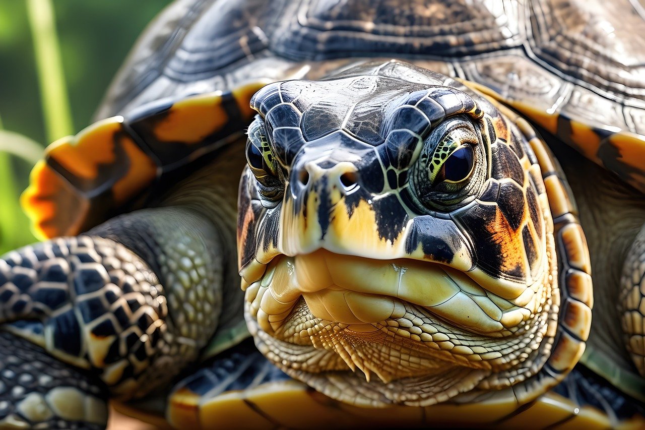 Can Tortoises See In The Dark?