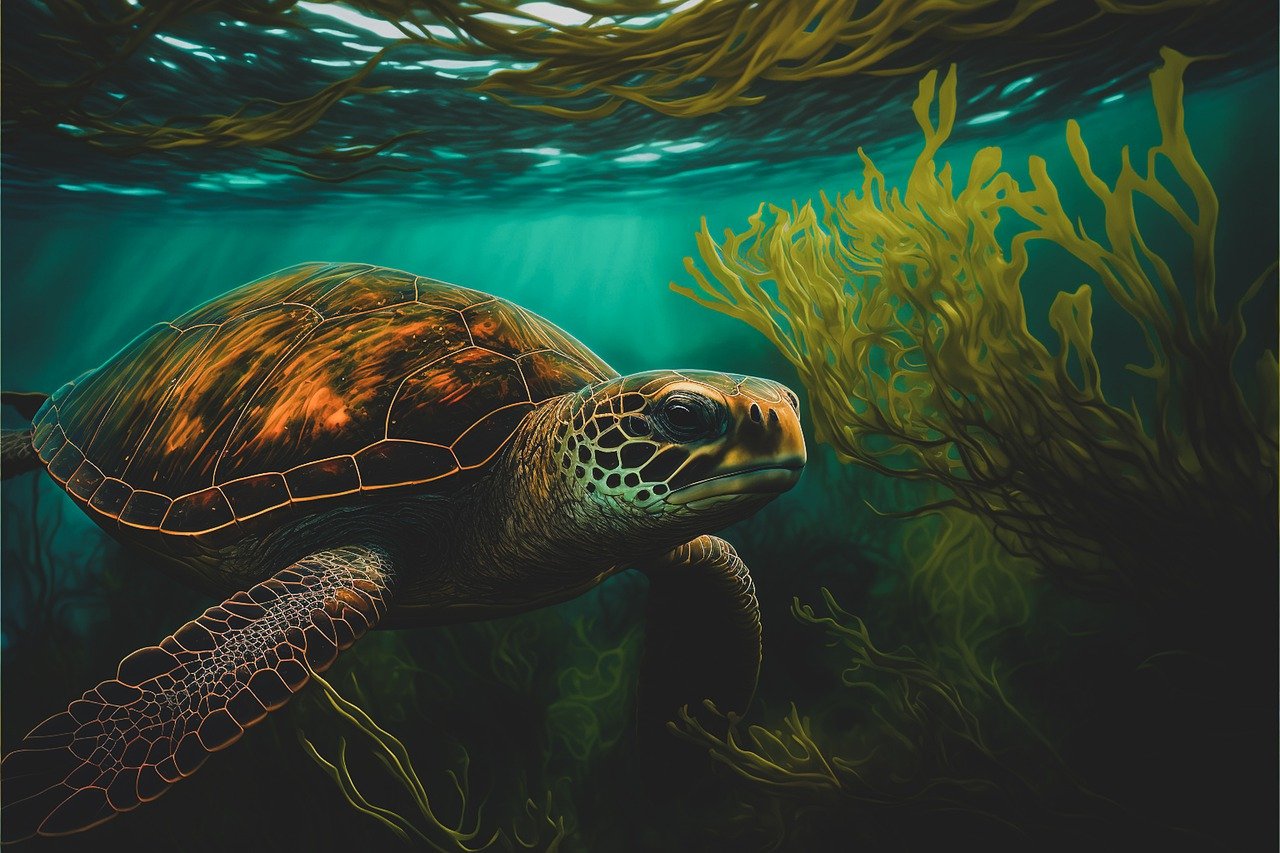Where Do Different Sea Turtles Live?